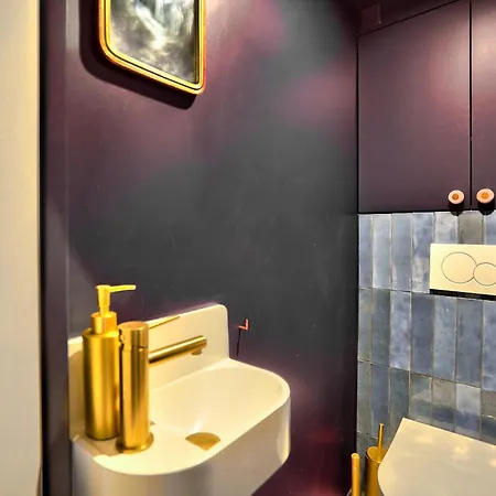Wonderful Cosy 2 To 4p - Duplex - Opera Montmartre Paris
