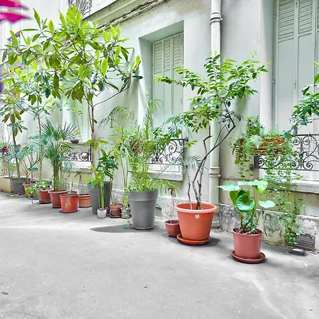 Wonderful Cosy 2 To 4p - Duplex - Opera Montmartre アパート パリ